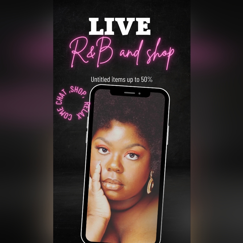 R&B AND SHOP LIVE SHOW. WOMEN'S,MENS AND CHILDREN'S CLOTHING 👑